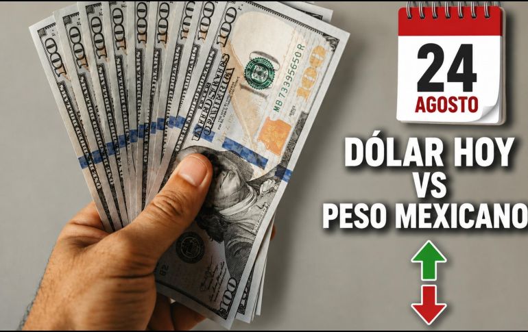 El inicio de esta jornada marca una ligera variación para la divisa nacional. ESPECIAL / CANVA