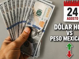 El inicio de esta jornada marca una ligera variación para la divisa nacional. ESPECIAL / CANVA
