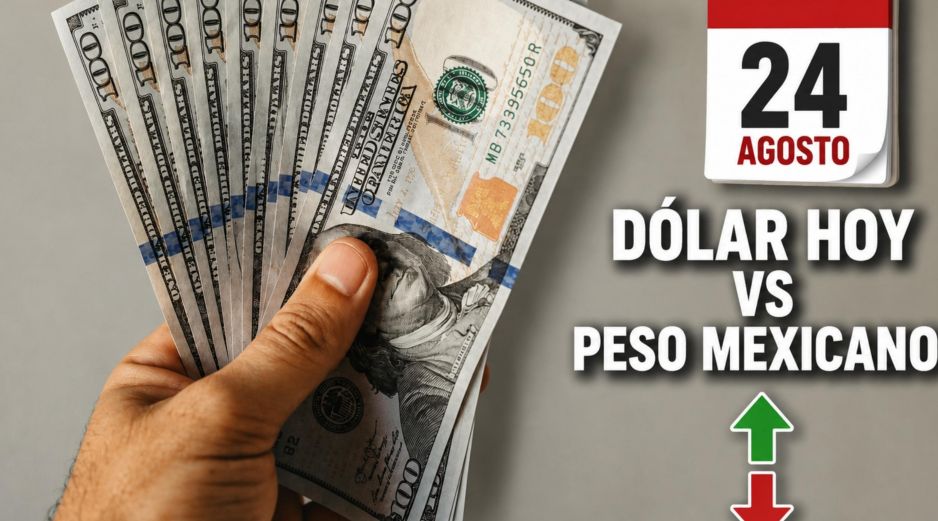 El inicio de esta jornada marca una ligera variación para la divisa nacional. ESPECIAL / CANVA