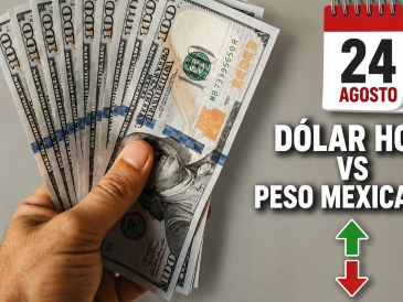El inicio de esta jornada marca una ligera variación para la divisa nacional. ESPECIAL / CANVA