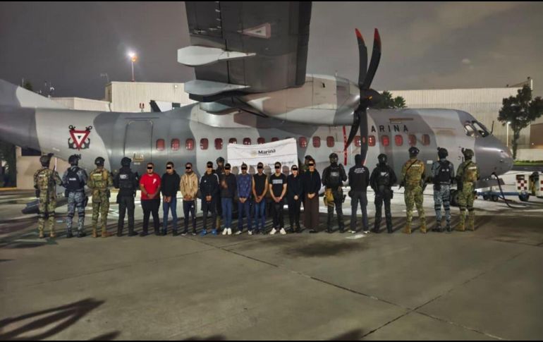 Autoridades de Jalisco no se han pronunciado al respecto ni han dado a conocer cifras oficiales de las detenciones y aseguramientos en la entidad. X / @OHarfuch