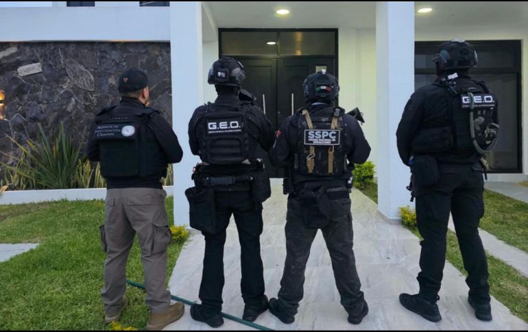 Autoridades de Jalisco no se han pronunciado al respecto ni han dado a conocer cifras oficiales de las detenciones y aseguramientos en la entidad. X / @OHarfuch