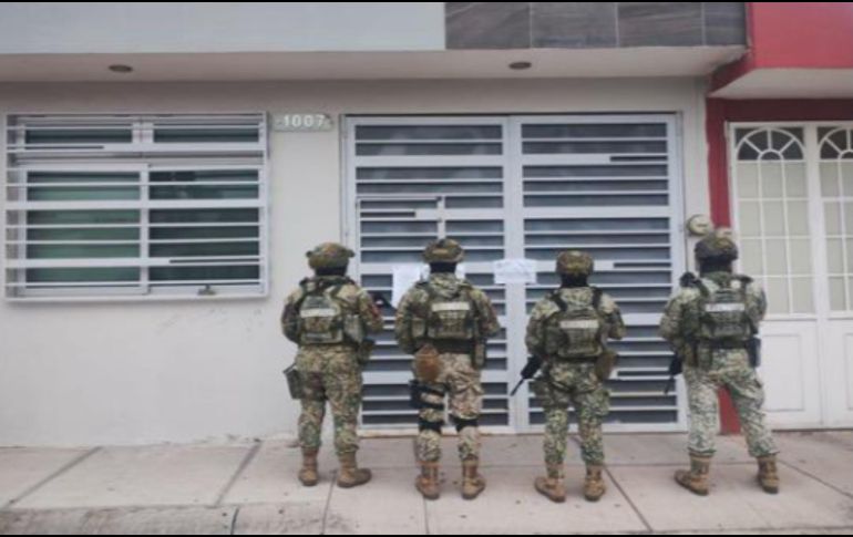 Autoridades de Jalisco no se han pronunciado al respecto ni han dado a conocer cifras oficiales de las detenciones y aseguramientos en la entidad. X / @OHarfuch