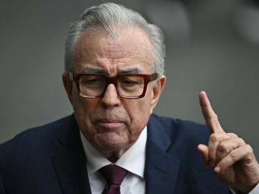 Rubén Rocha Moya, gobernador que pidió licencia otra vez al Congreso en Sinaloa. AFP / ARCHIVO