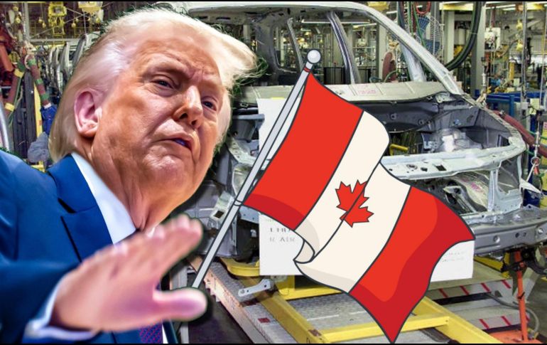Trump anuncia la imposición de aranceles a productos canadienses a partir del próximo año. EL INFORMADOR / EFE / ARCHIVO