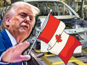 Trump anuncia la imposición de aranceles a productos canadienses a partir del próximo año. EL INFORMADOR / EFE / ARCHIVO