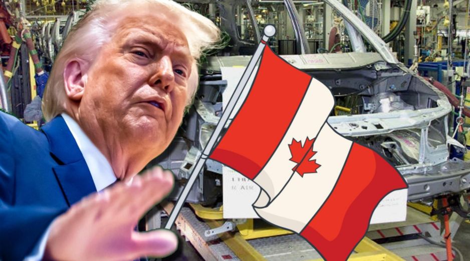 Trump anuncia la imposición de aranceles a productos canadienses a partir del próximo año. EL INFORMADOR / EFE / ARCHIVO