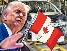 Trump anuncia la imposición de aranceles a productos canadienses a partir del próximo año. EL INFORMADOR / EFE / ARCHIVO
