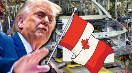 Trump anuncia la imposición de aranceles a productos canadienses a partir del próximo año. EL INFORMADOR / EFE / ARCHIVO