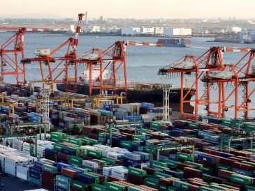 La estrategia comercial de Estados Unidos está modificando las relaciones económicas internacionales y puede generar oportunidades para México debido a su cercanía geográfica, al T-MEC y a los menores aranceles. EFE / ARCHIVO