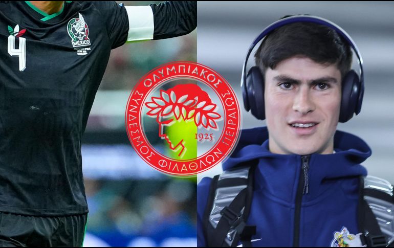 Acaba de llegar y ya podría recibir compañía; queda una semana para que Olympiacos fiche a Edson Álvarez. IMAGO7 / ARCHIVO
