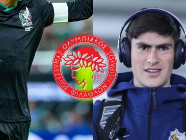 Acaba de llegar y ya podría recibir compañía; queda una semana para que Olympiacos fiche a Edson Álvarez. IMAGO7 / ARCHIVO