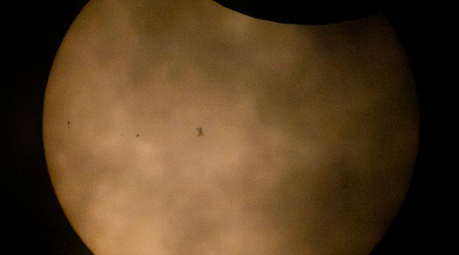 El eclipse lunar alcanzará su punto máximo a esta hora del centro de México. EFE/ARCHIVO