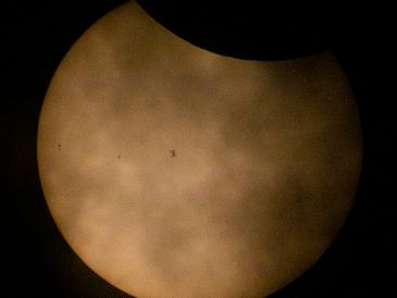 El eclipse lunar alcanzará su punto máximo a esta hora del centro de México. EFE/ARCHIVO