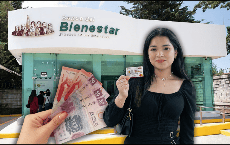 De acuerdo con la información oficial, la dispersión de los fondos de las becas se llevará a cabo entre el lunes 24 y el viernes 28 de agosto de 2026. ESPECIAL/Banco del Bienestar EL INFORMADOR/L. Borja