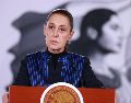 "Sencillamente, que sea una persona con la capacidad, la honestidad, el profesionalismo y la entrega al pueblo de Sinaloa que se requiere", afirmó Sheinbaum. EFE / M. Guzmán
