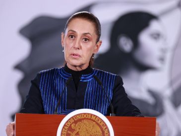 "Sencillamente, que sea una persona con la capacidad, la honestidad, el profesionalismo y la entrega al pueblo de Sinaloa que se requiere", afirmó Sheinbaum. EFE / M. Guzmán