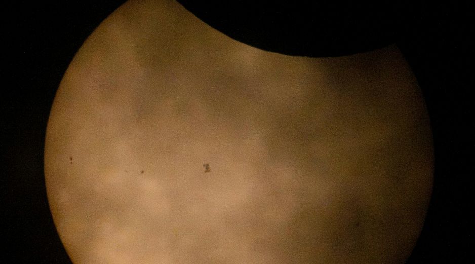 El eclipse lunar alcanzará su punto máximo a esta hora del centro de México. EFE/ARCHIVO