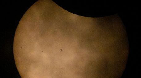 El eclipse lunar alcanzará su punto máximo a esta hora del centro de México. EFE/ARCHIVO