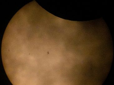 El eclipse lunar alcanzará su punto máximo a esta hora del centro de México. EFE/ARCHIVO