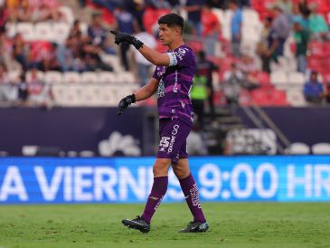 El gol llegó en el que era el penúltimo partido de la Jornada 5 del Apertura 2026, convirtiendo a Carlos Moreno en el protagonista absoluto del partido ante San Luis. IMAGO7