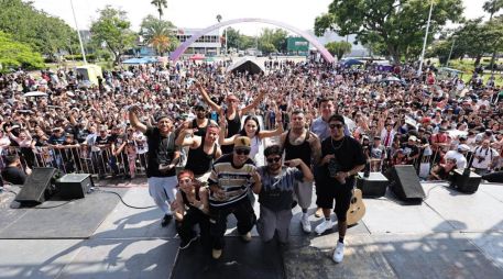 Mery Pozos destacó que “Guadalajara en Escena” fue todo un éxito, ya que hubo casa llena, invitados de lujo y una tarde marcada por la música. ESPECIAL