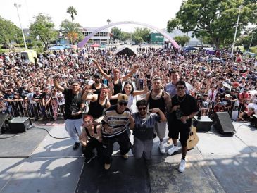 Mery Pozos destacó que “Guadalajara en Escena” fue todo un éxito, ya que hubo casa llena, invitados de lujo y una tarde marcada por la música. ESPECIAL