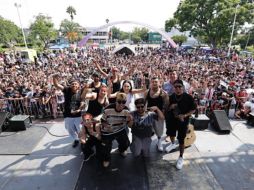 Mery Pozos destacó que “Guadalajara en Escena” fue todo un éxito, ya que hubo casa llena, invitados de lujo y una tarde marcada por la música. ESPECIAL