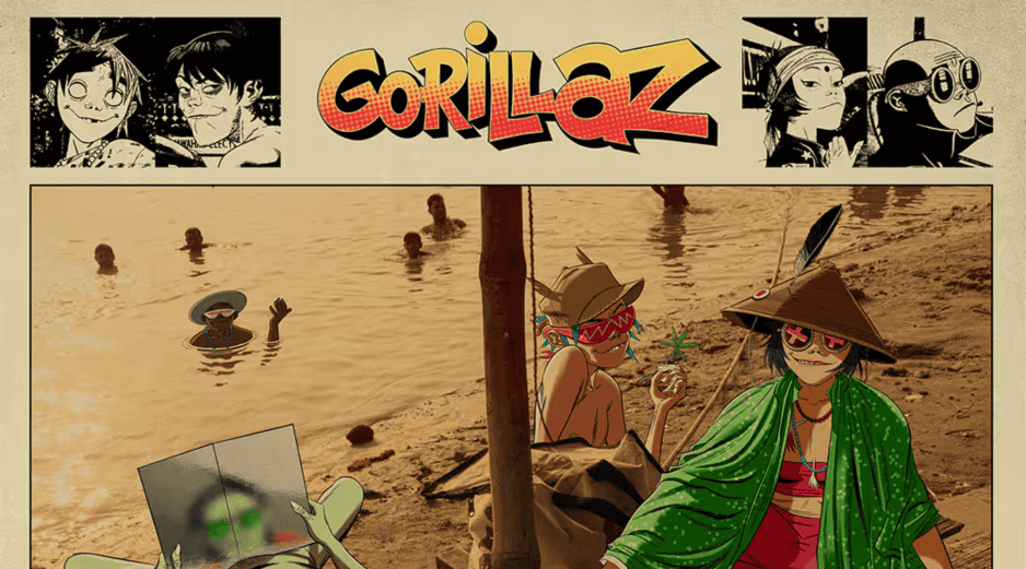 The Mountain Tour es la gira internacional que Gorillaz emprendió para presentar su nuevo material. ESPECIAL/Gorillaz