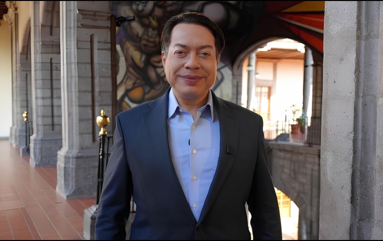 Mario Delgado, titular de la SEP. ESPECIAL / SEP