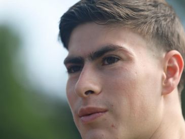 Armando González fue nombrado "Cachondo" tras su llegada al Olympiacos de Grecia. Conoce el verdadero significado de este sobrenombre. EFE/S. Gutiérrez