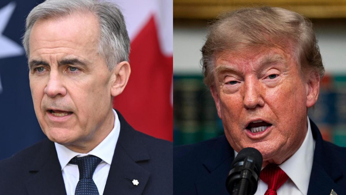 Mark Carney responde a imposición de aranceles de Trump a automóviles y acero