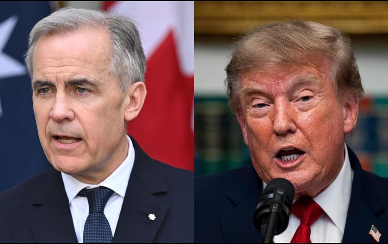 Carney y Canadá responden a las amenazas arancelarias de Trump realizadas esta mañana. EFE / ARCHIVO