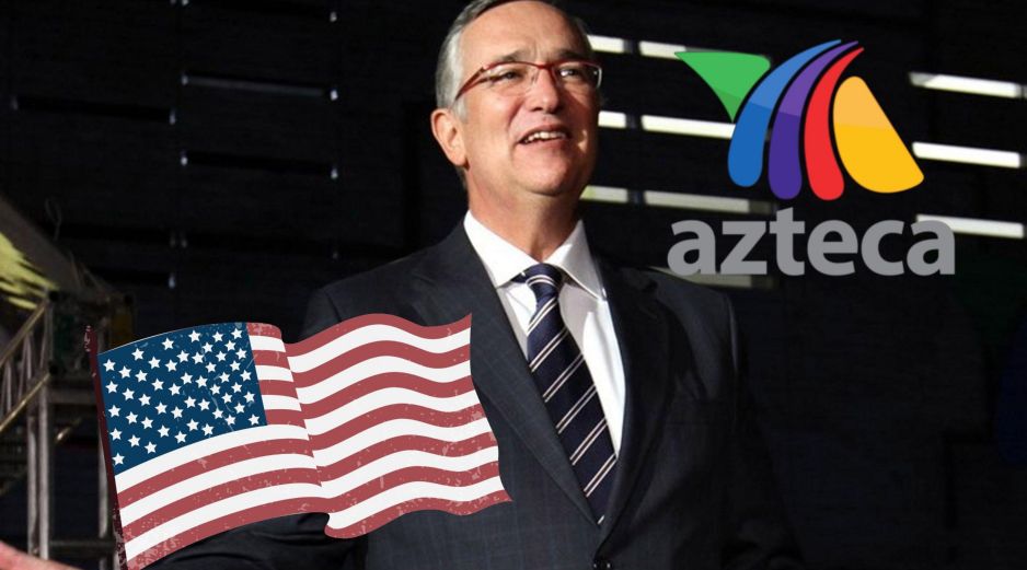 Ricardo Salinas Pliego enfrenta a sus acreedores internacionales tras iniciar el proceso de concurso mercantil de TV Azteca. SUN / ARCHIVO