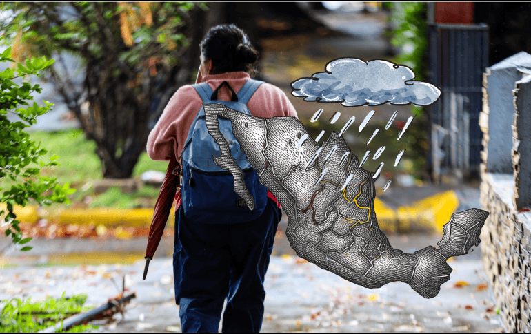El Servicio Meteorológico Nacional (SMN) informó el pasado domingo 23 de agosto la formación de la tormenta tropical “Iselle”. EL INFORMADOR / ARCHIVO
