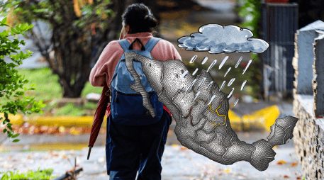 El Servicio Meteorológico Nacional (SMN) informó el pasado domingo 23 de agosto la formación de la tormenta tropical “Iselle”. EL INFORMADOR / ARCHIVO