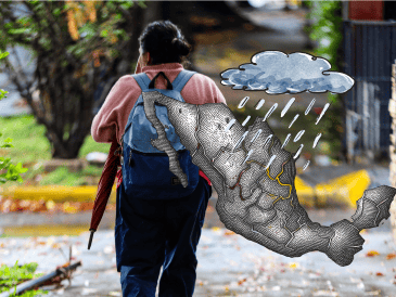 El Servicio Meteorológico Nacional (SMN) informó el pasado domingo 23 de agosto la formación de la tormenta tropical “Iselle”. EL INFORMADOR / ARCHIVO