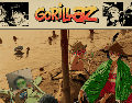 The Mountain Tour es la gira internacional que Gorillaz emprendió para presentar su nuevo material. ESPECIAL/Gorillaz