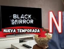 Netflix, a través de sus redes sociales compartió la gran noticia, anunciando oficialmente el inicio de las grabaciones de la temporada 8 de Black Mirror. ESPECIAL / CANVA / X / NETFLIX