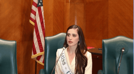 Durante la ceremonia, las autoridades destacaron aspectos relacionados con la labor social que la mexicana ha impulsado durante su etapa como reina universal. INSTAGRAM/@fatimaboschfdz