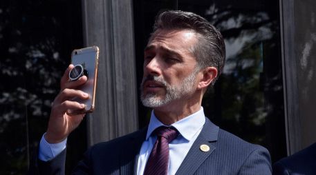 Según Sergio Mayer, ingresó a 