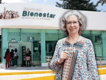 La entrega de la tarjeta no significa que el depósito del apoyo económico se refleje de manera inmediata. ESPECIAL/Banco del Bienestar