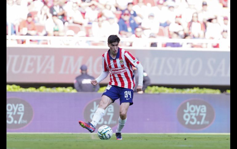 Armando González se prepara para su debut en el futbol europeo. IMAGO7 / H. RAMÍREZ