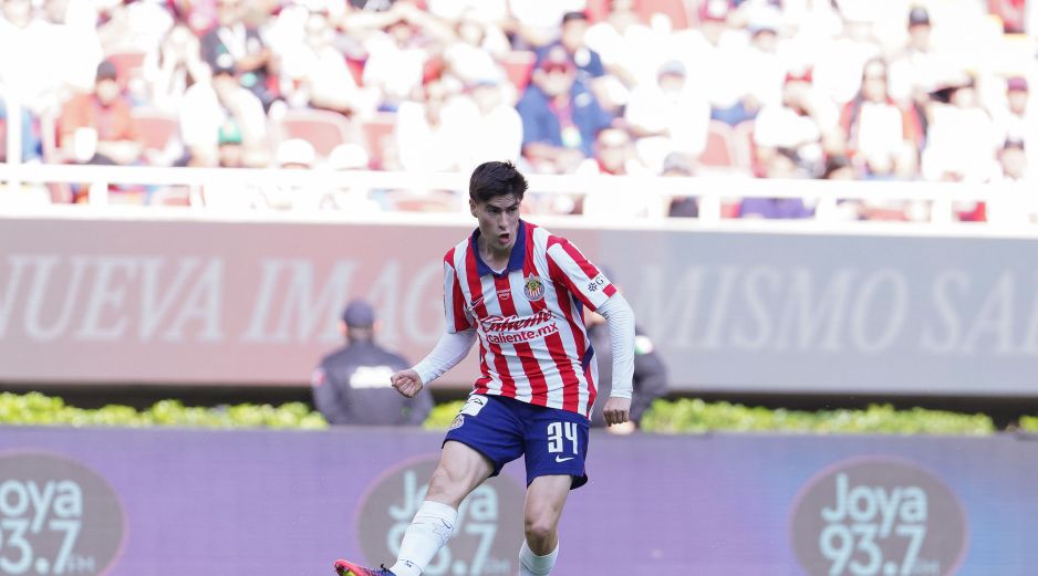 Armando González se prepara para su debut en el futbol europeo. IMAGO7 / H. RAMÍREZ