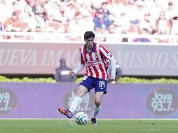Armando González se prepara para su debut en el futbol europeo. IMAGO7 / H. RAMÍREZ