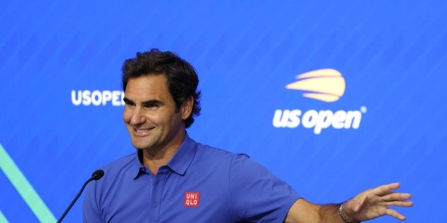 Federer sitúa a Djokovic entre los candidatos en Nueva York: "He visto de lo que es capaz"
