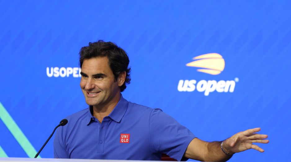Roger Federer participará en una exhibición junto a Andre Agassi, Andy Roddick y John McEnroe. EFE/S. YENESEL