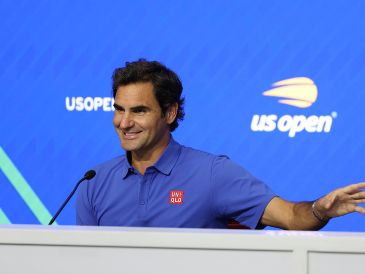Roger Federer participará en una exhibición junto a Andre Agassi, Andy Roddick y John McEnroe. EFE/S. YENESEL
