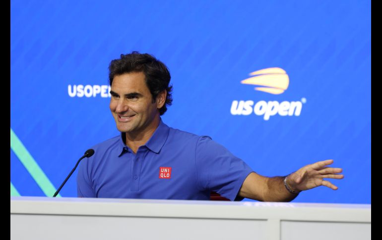 Roger Federer participará en una exhibición junto a Andre Agassi, Andy Roddick y John McEnroe. EFE/S. YENESEL