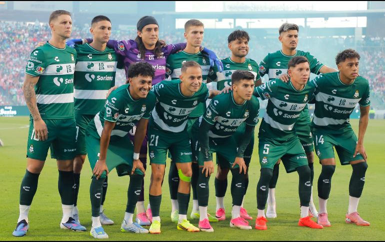 La inestabilidad de Santos se extiende al banquillo y a los resultados, con un equipo que acumula torneos decepcionantes y constantes cambios de entrenador. IMAGO7.